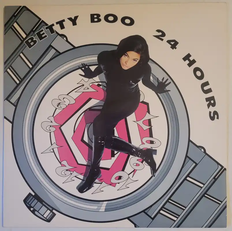 Betty Boo - 24 Hours 12" Single– museum vinyl Low Price