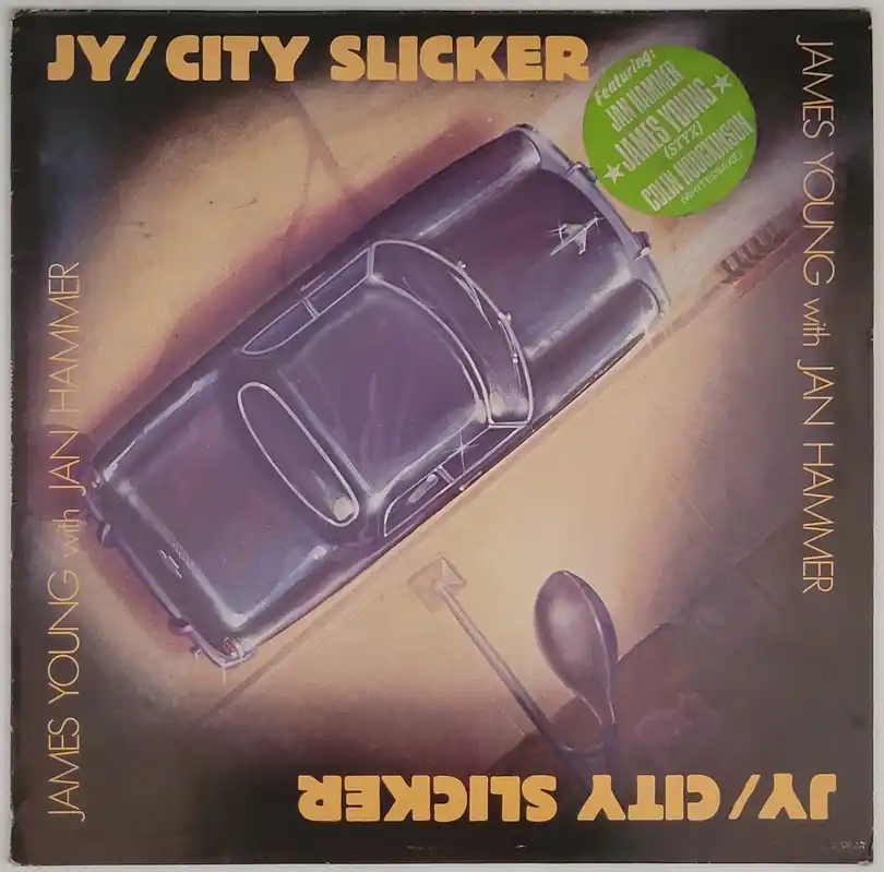 James Young With Jan Hammer - City Slicker Lp– museum vinyl Hot Deal