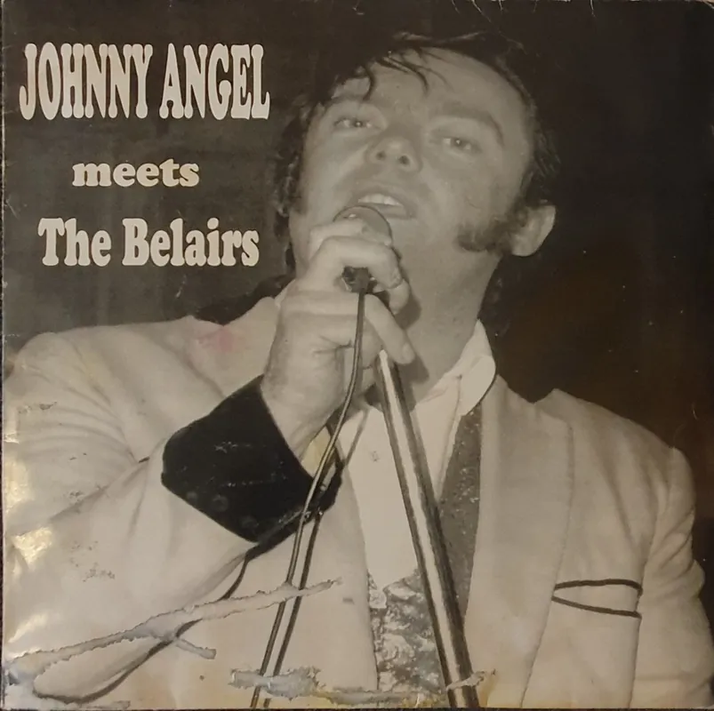 Direct From Factory Johnny Angel Meets The Belairs - Johnny Angel Meets The Belairs Lp– museum vinyl
