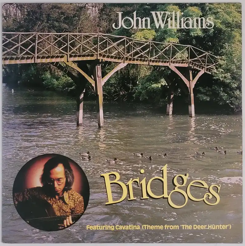 Free Shipping John Williams - Bridges Lp– museum vinyl
