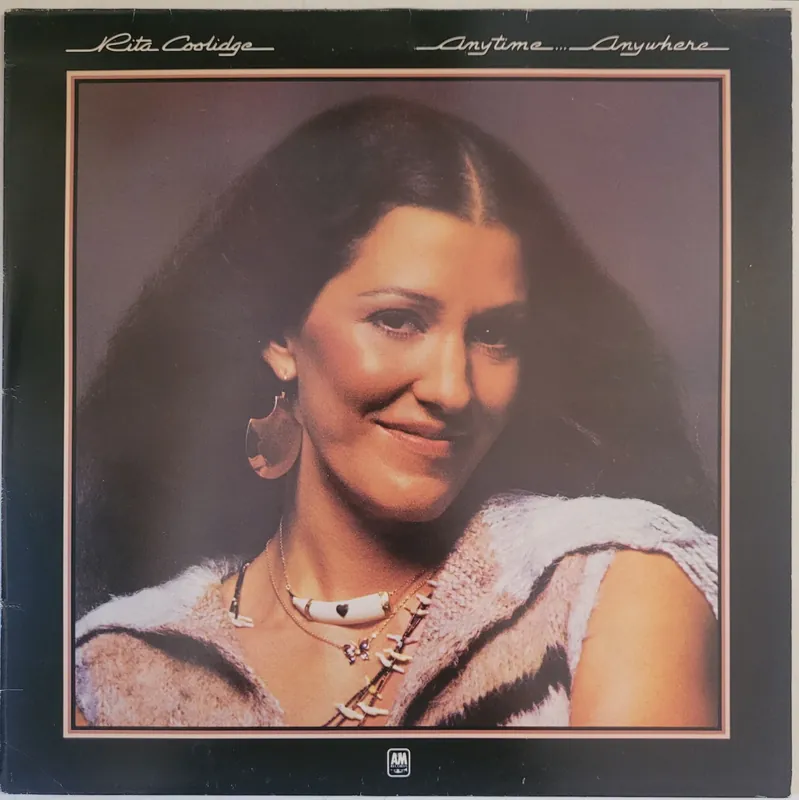 Rita Coolidge - Anytime Anywhere Lp– museum vinyl Exclusive Offer
