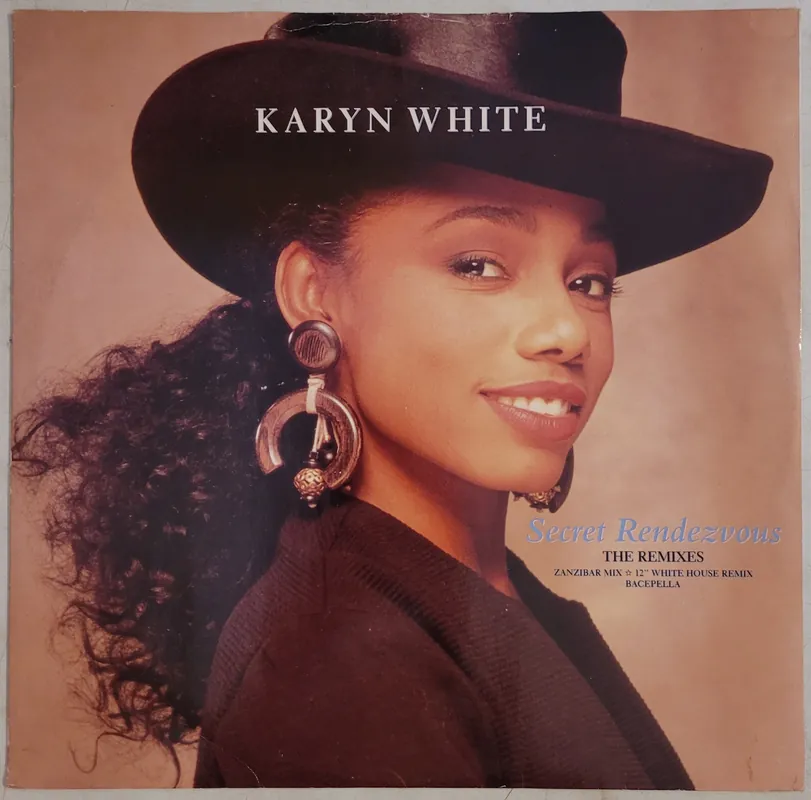 Karyn White - Secret Rendezvous (The Remixes) 12" Single– museum vinyl Grab Now