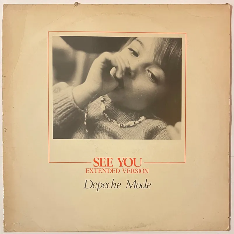 Depeche Mode - See You (Extended Version) 12" Single– museum vinyl Editor’s Pick