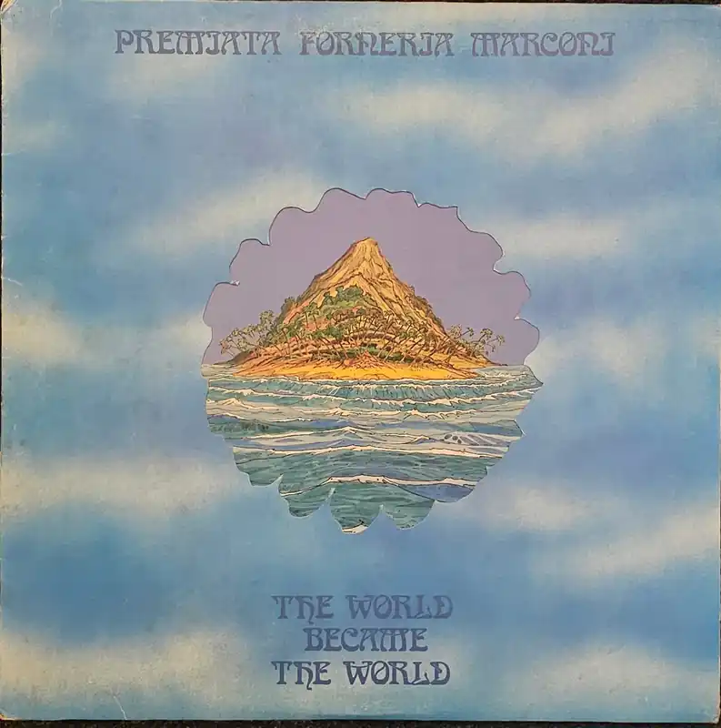 Special Offer Premiata Forneria Marconi - The World Became The World Lp– museum vinyl