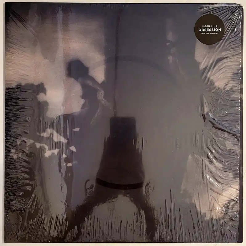 Budget Moon King - Obsession Lp– museum vinyl