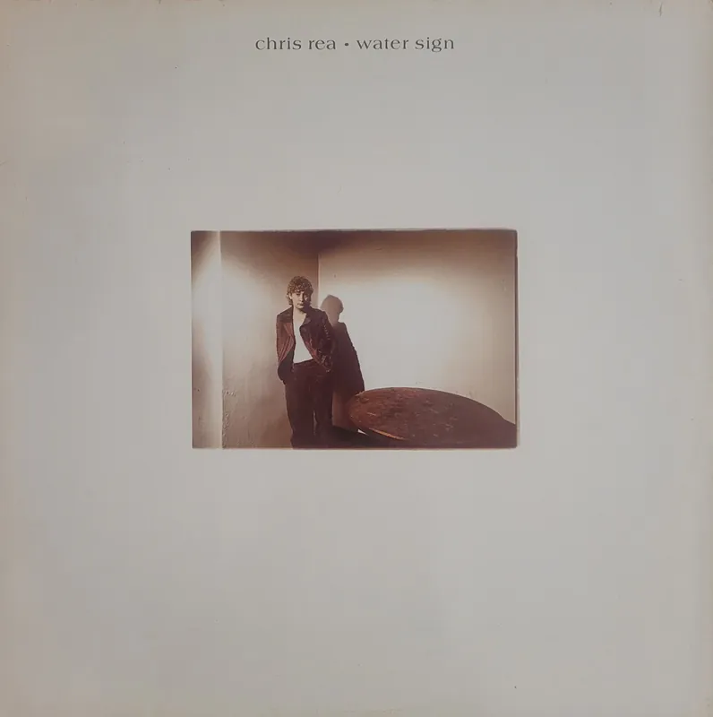No Minimum Order Chris Rea - Water Sign Lp– museum vinyl