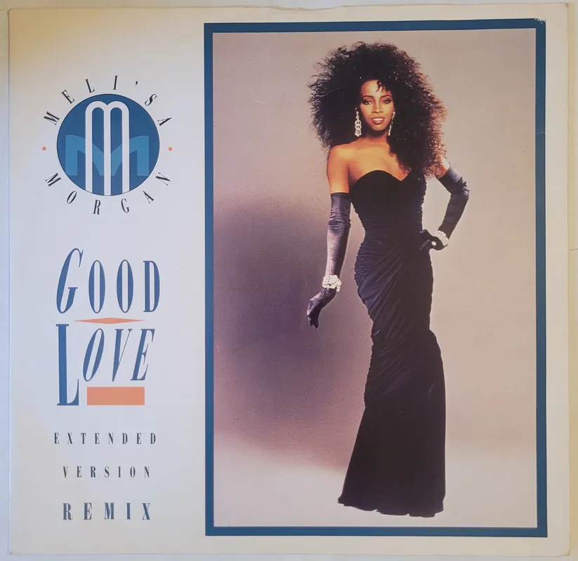 Meli'sa Morgan - Good Love 12" Single– museum vinyl Buy Online