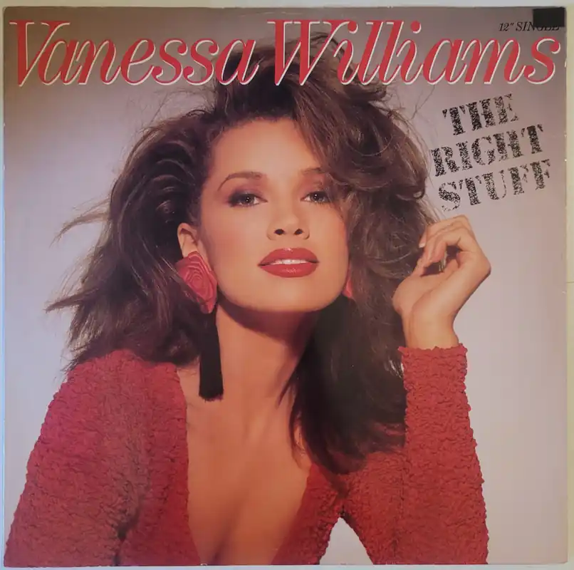 Best Seller Vanessa Williams - The Right Stuff 12" Single– museum vinyl