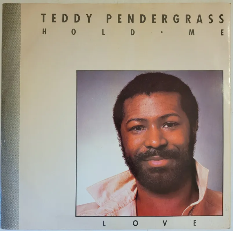 Teddy Pendergrass - Hold Me 12" Single– museum vinyl Exclusive Offer