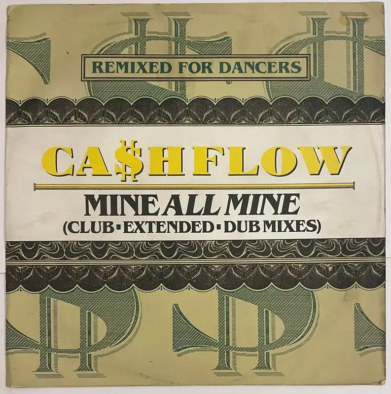 Bulk Order Ca$hflow – Mine All Mine / Party Freak 12" Single– museum vinyl