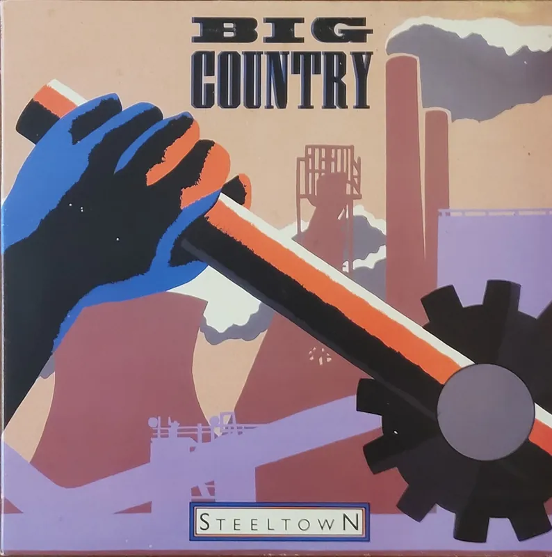 Express Delivery Big Country - Steeltown Lp– museum vinyl
