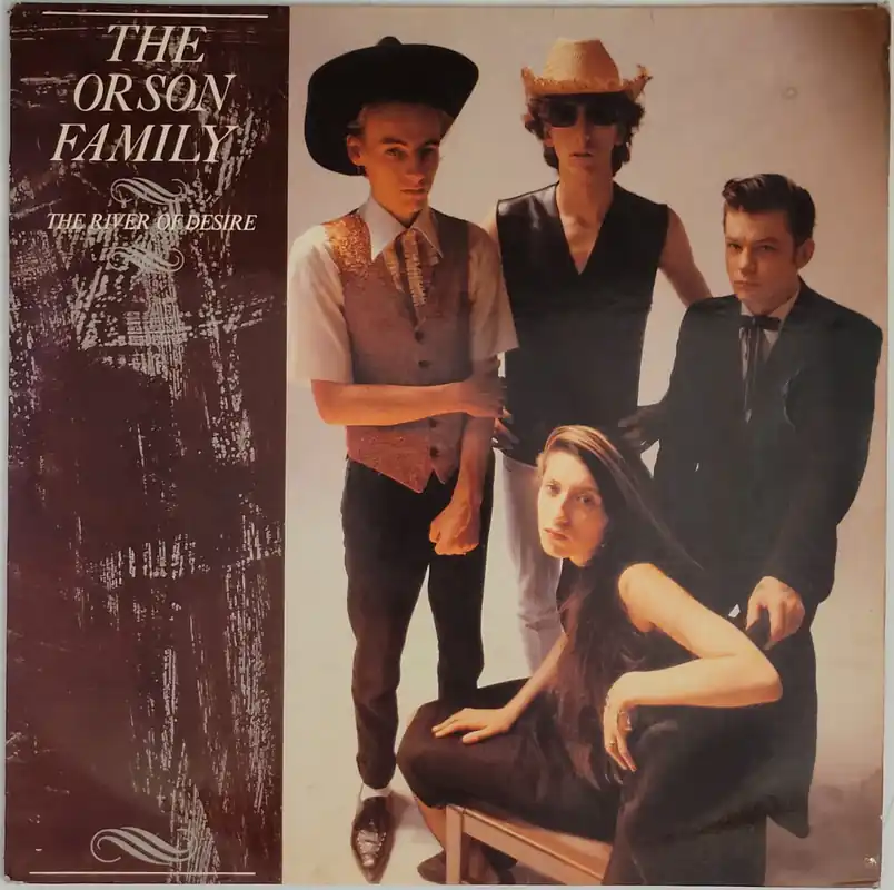 The Orson Family - The River Of Desire Lp Mini Album– museum vinyl Top Rated