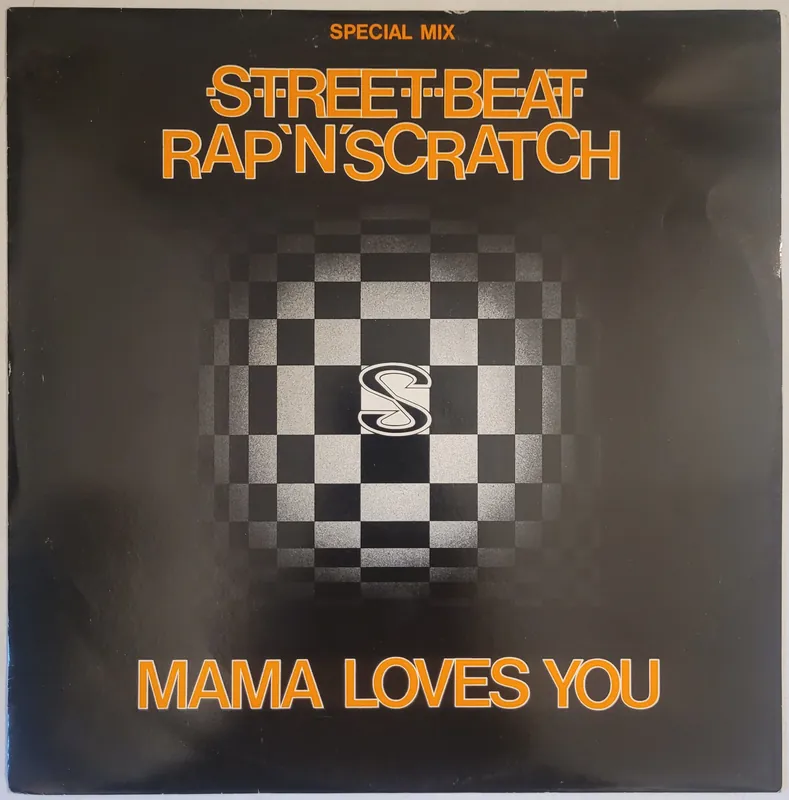 Street Beat – Rap 'N' Scratch 12" Single– museum vinyl Bargain