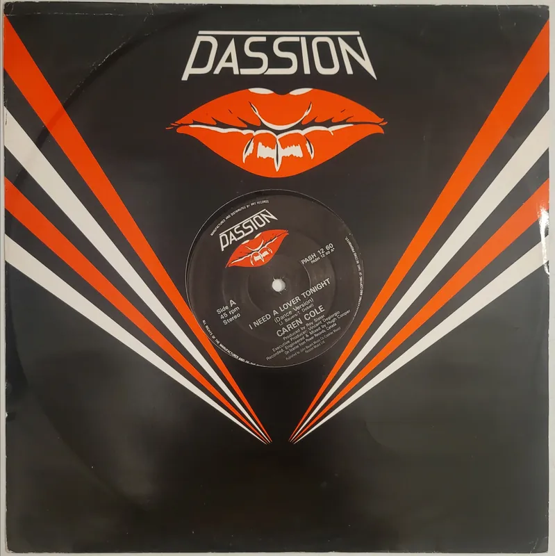 Next Day Delivery Caren Cole - I Need A Lover Tonight 12" Single– museum vinyl