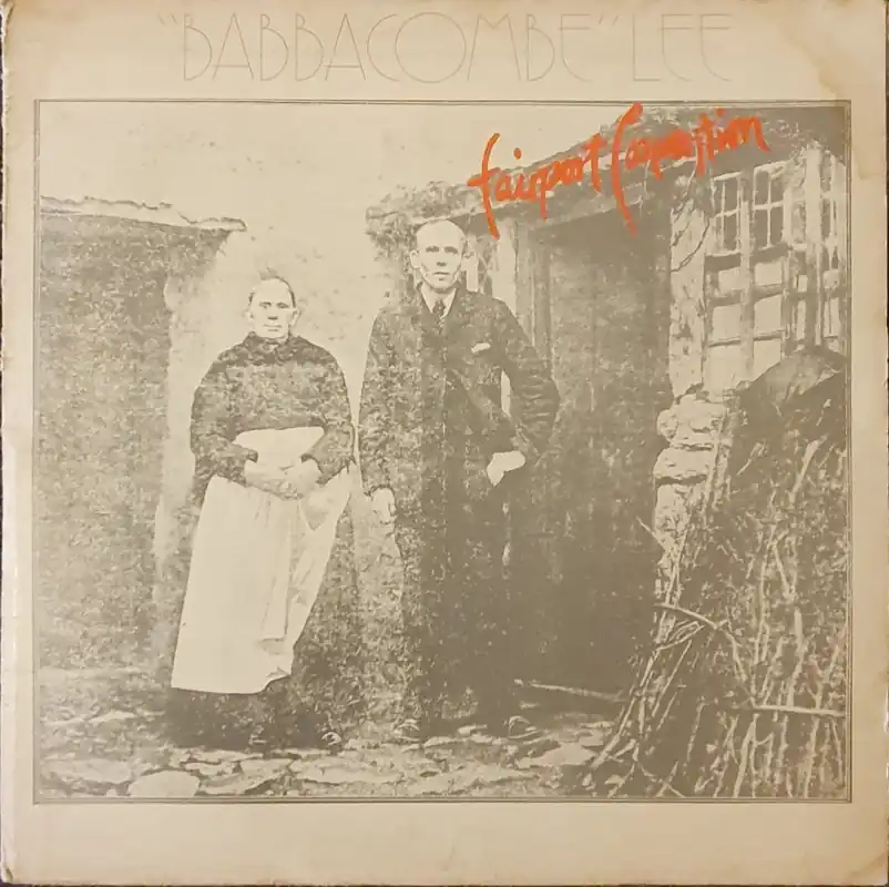 Fairport Convention - Babbacombe Lee Lp– museum vinyl Direct From Factory