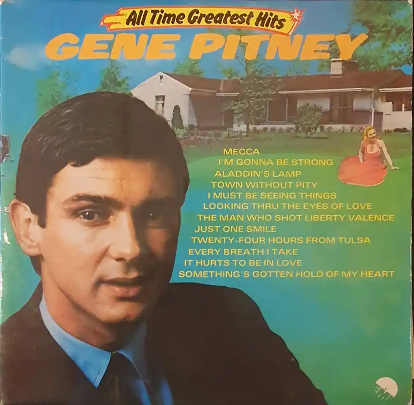 Handmade Gene Pitney - All Time Greatest Hits Lp– museum vinyl