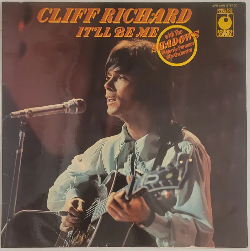 Genuine Cliff Richard With The Shadows - It'll Be Me Lp– museum vinyl