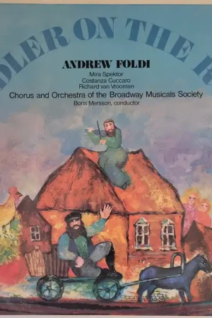 Andrew Foldi – Fiddler On The Roof Lp– museum vinyl Exclusive