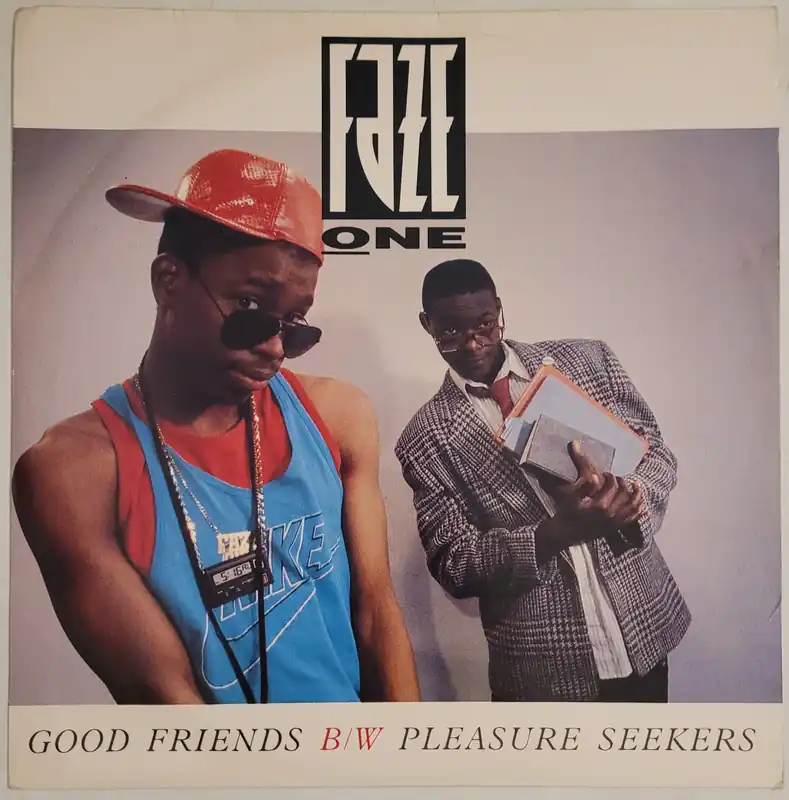Faze One – Good Friends / Pleasure Seekers 12" Single– museum vinyl Free Delivery