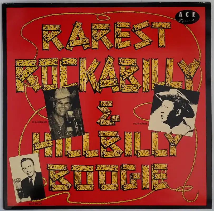 Various - Rarest Rockabilly And Hillbilly Boogie Lp– museum vinyl Luxury