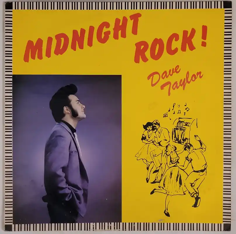 Dave Taylor - Midnight Rock Lp– museum vinyl Factory Price