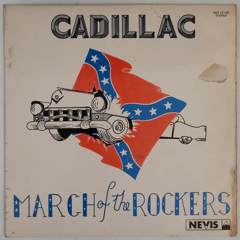 Genuine Cadillac - March Of The Rockers Lp– museum vinyl