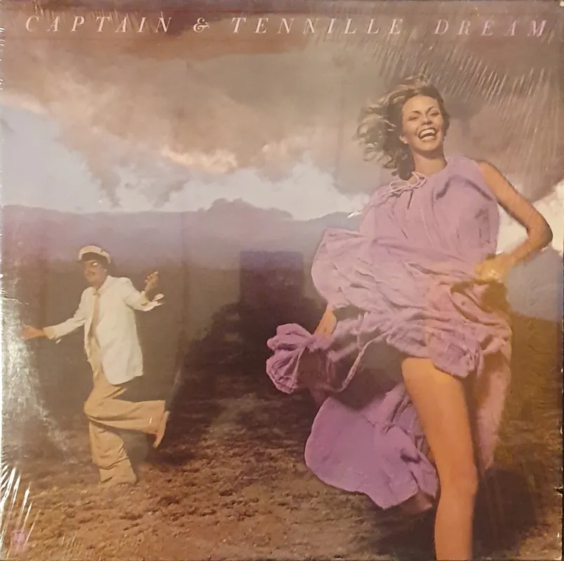 Place Order Captain & Tennille - Dream Lp– museum vinyl