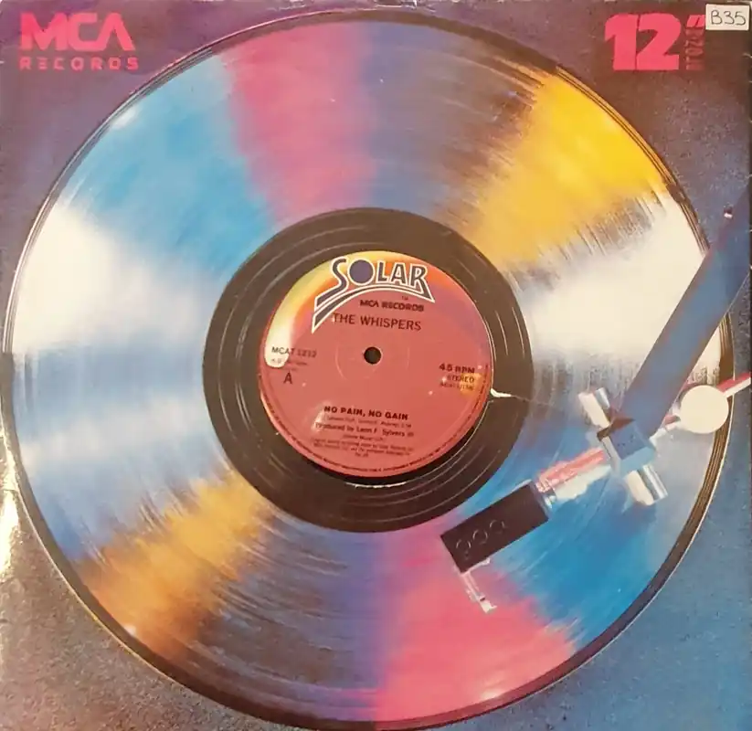 The Whispers - No Pain No Gain 12" Single– museum vinyl Buy Online