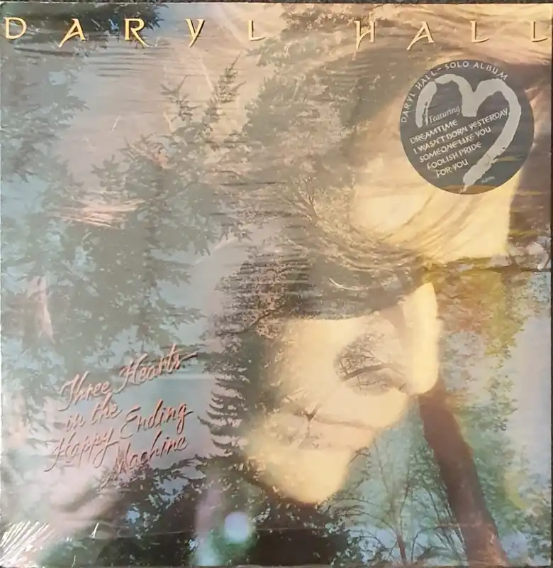 Buy Today Daryl Hall - Three Hearts In The Happy Ending Machine Lp– museum vinyl