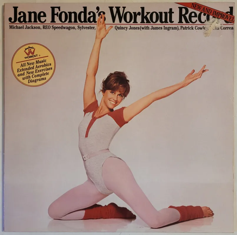 Jane Fonda – Jane Fonda's Workout Record New And Improved Lp– museum vinyl Buy Online