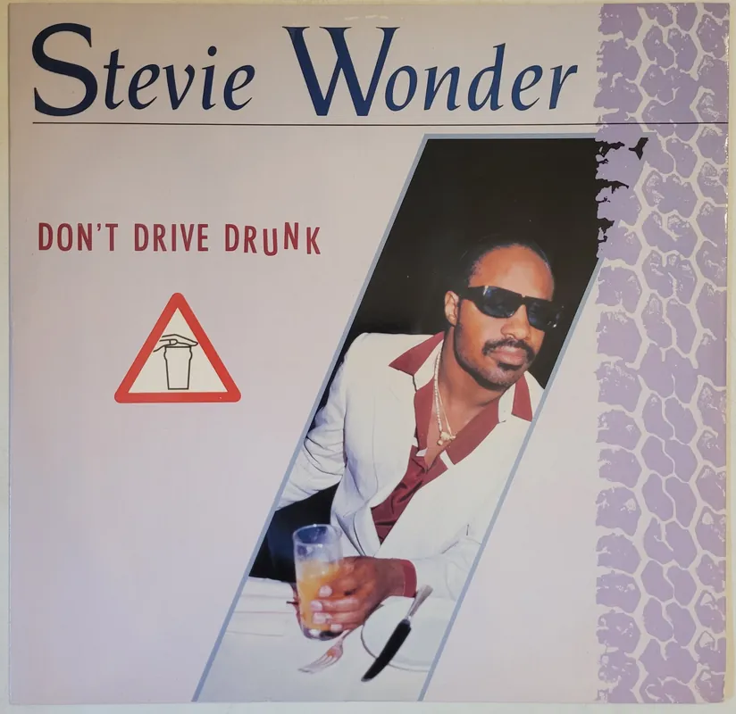 Factory Price Stevie Wonder - Don't Drive Drunk 12" Single– museum vinyl