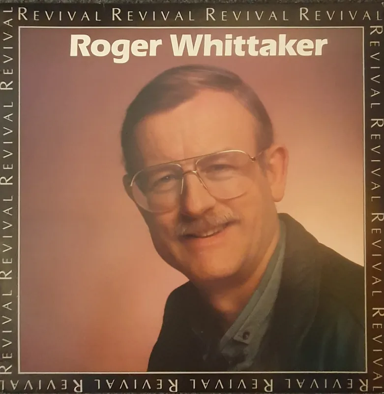 Roger Whittaker - Revival Lp– museum vinyl No Minimum Order