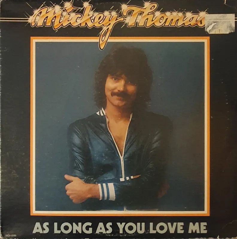 Best Price Mickey Thomas - As Long As You Love Me Lp– museum vinyl