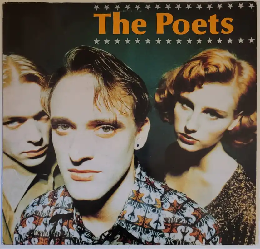 The Poets - The Poets Lp– museum vinyl Luxury