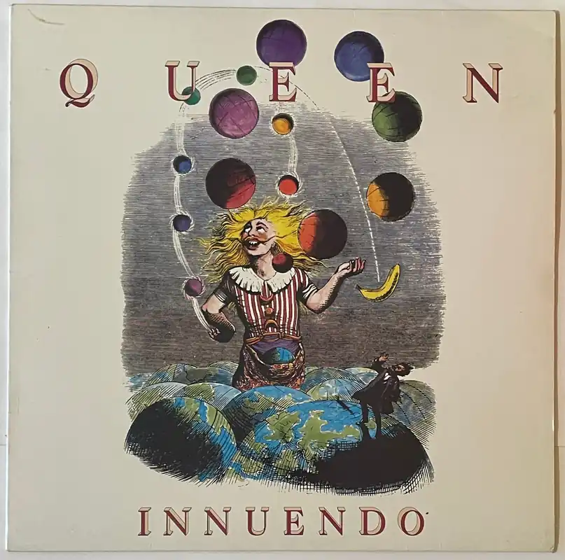 Queen - Innuendo Lp– museum vinyl Express Delivery