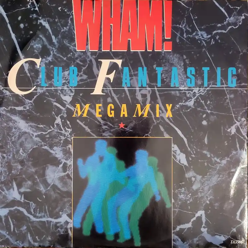 Wham - Club Fantastic Megamix 12" Single– museum vinyl Trusted Brand
