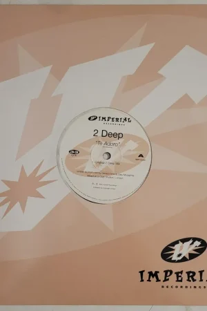 2 Deep - Te Adoro 12" Single– museum vinyl Worldwide Shipping