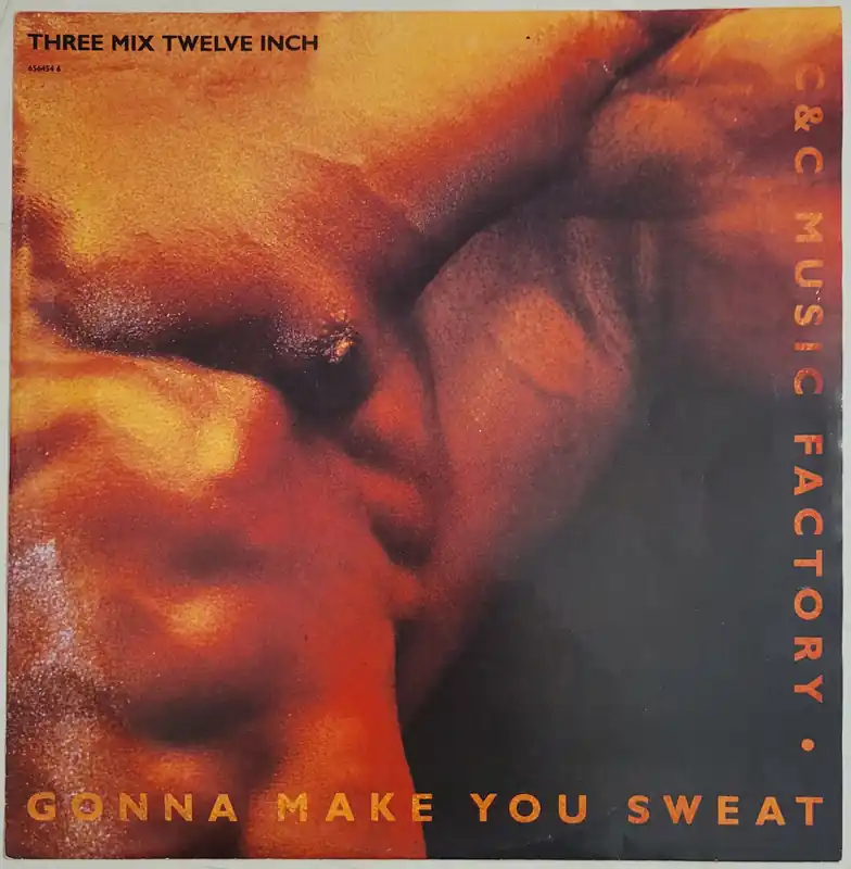 C + C Music Factory Featuring Freedom Williams – Gonna Make You Sweat – museum vinyl No Minimum Order