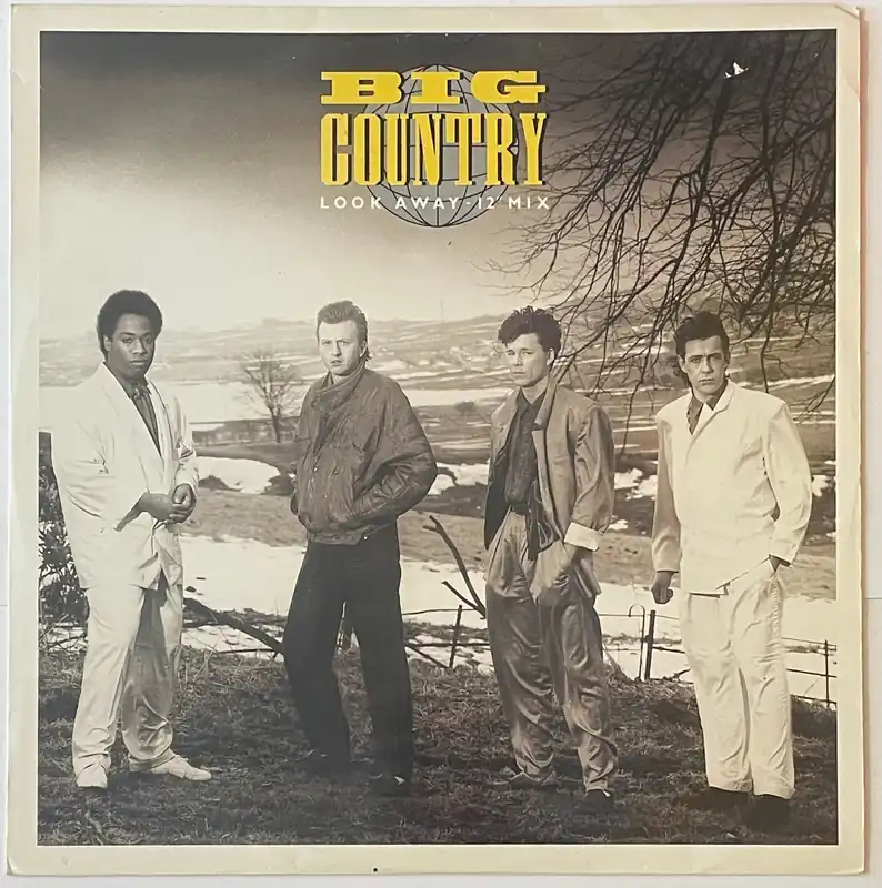 Holiday Sale Big Country - Look Away (12" Mix) 12" Single– museum vinyl