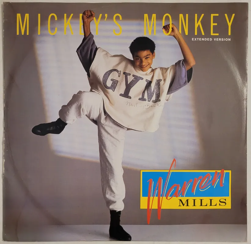 Warren Mills - Mickey's Monkey 12" Single– museum vinyl Top Rated
