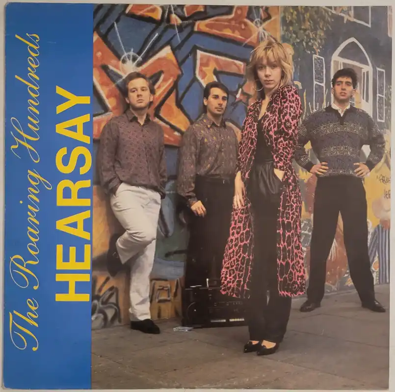 Big Sale The Roaring Hundreds - Hearsay Lp– museum vinyl