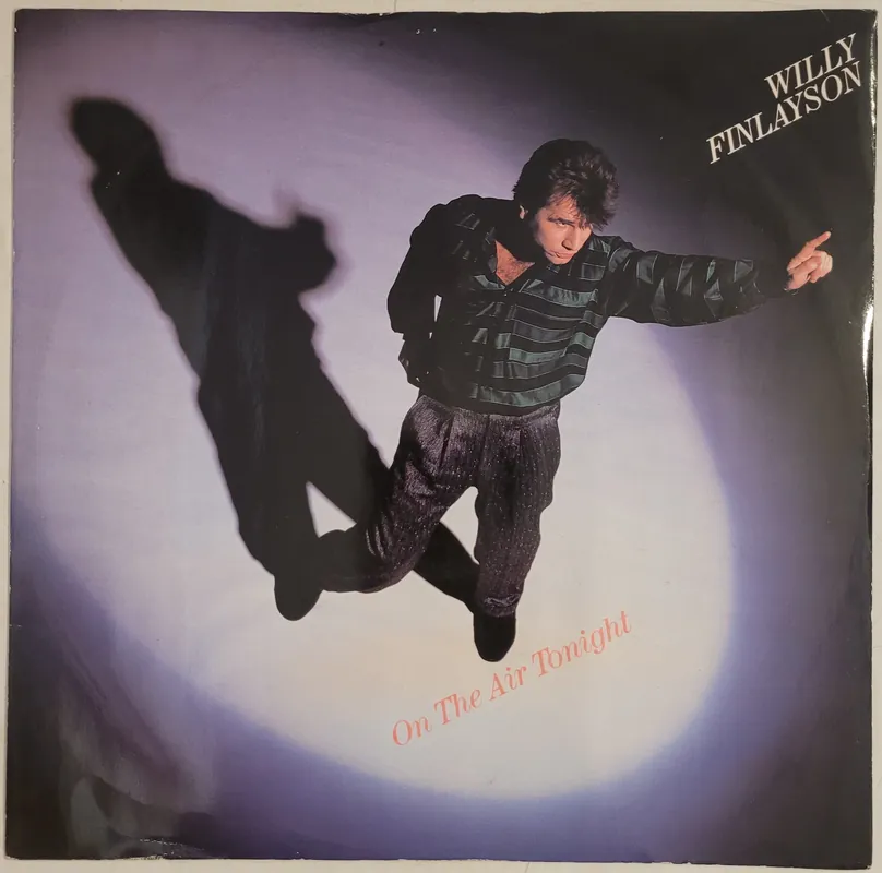 Low Price Willy Finlayson - On The Air Tonight 12" Single– museum vinyl