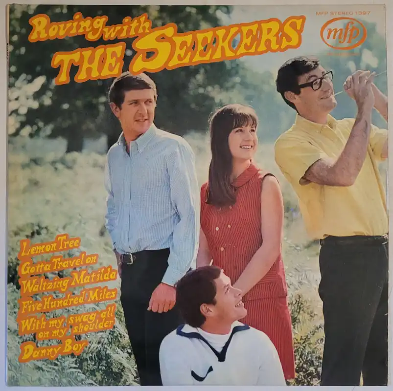 Next Day Delivery The Seekers - Roving With The Seekers Lp– museum vinyl