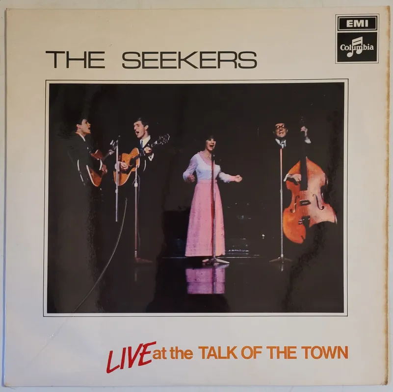 The Seekers - Live At The Talk Of The Town Lp– museum vinyl Today Only