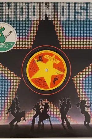 Amber And The Deep South Dance Band – Love Attack 12" Single (Promo)– museum vinyl Direct From Manufacturer