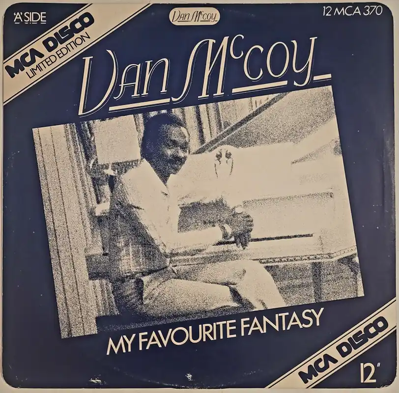 Buy Direct Van McCoy - My Favourite Fantasy 12" Single– museum vinyl