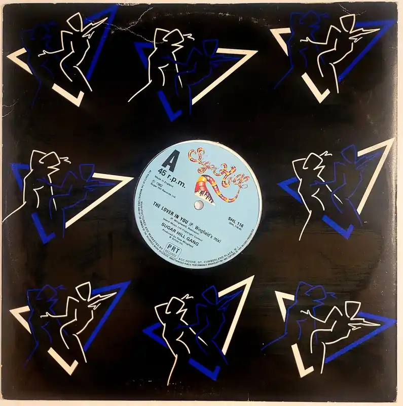 Sugar Hill Gang - The Lover In You 12" Single– museum vinyl New Arrival
