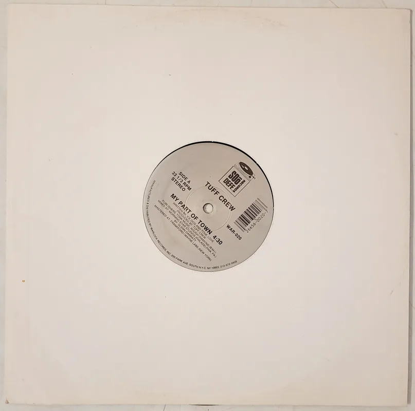 Affordable Tuff Crew - My Part Of Town 12" Single– museum vinyl