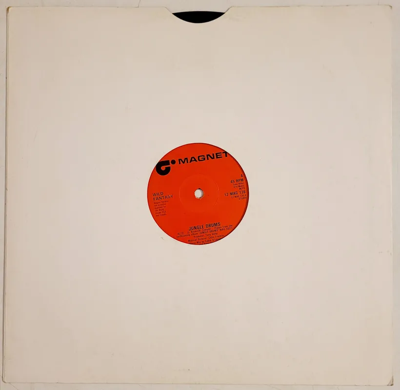 Best Choice Wild Fantasy - Jungle Drums 12" Single– museum vinyl