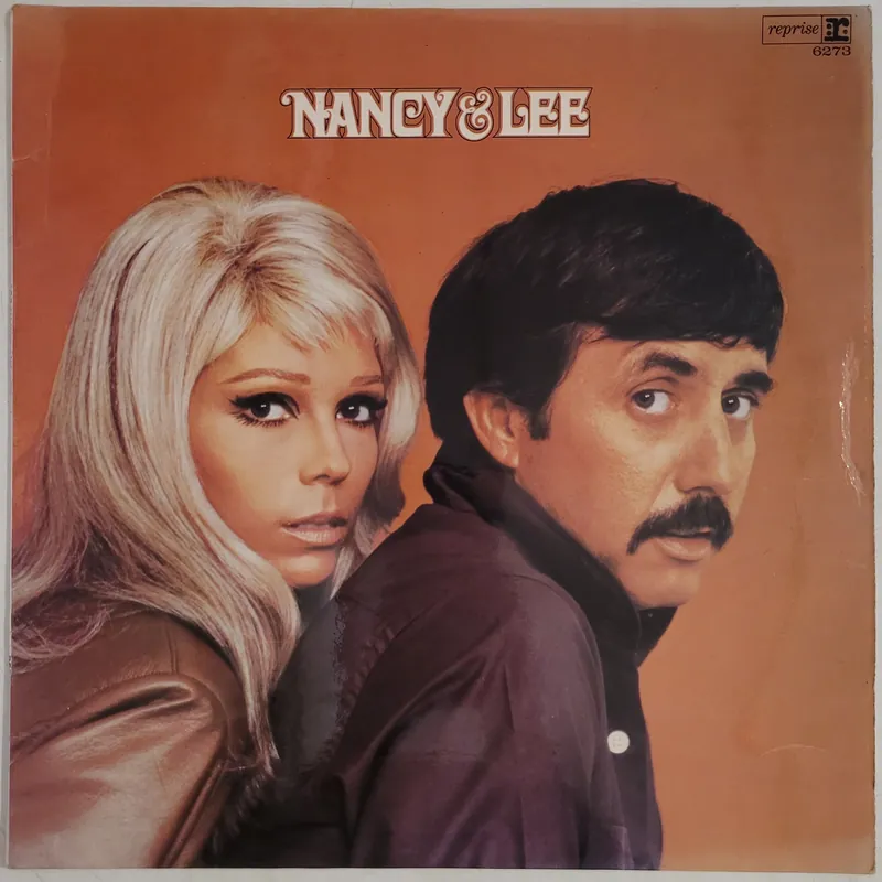 Nancy Sinatra & Lee Hazelwood - Nancy & Lee Lp– museum vinyl Fast Shipping
